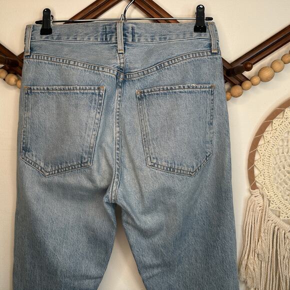 AGOLDE Jamie Distressed Skinny Jeans - Picture 3 of 6